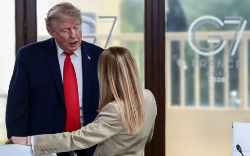 Скандал между Трампом и Мелони вспыхнул из-за слов о фото на G7
