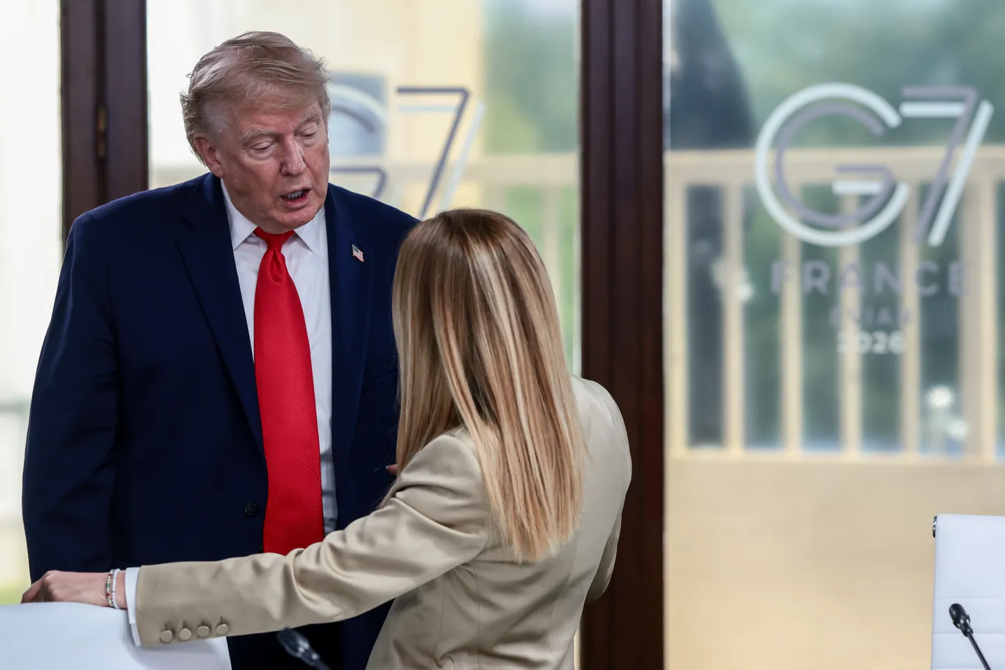 Trump sorgt mit Spott über Meloni für diplomatische Spannungen