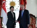 Erdoğan pret kryeministrin e Singaporit Wong në Istanbul