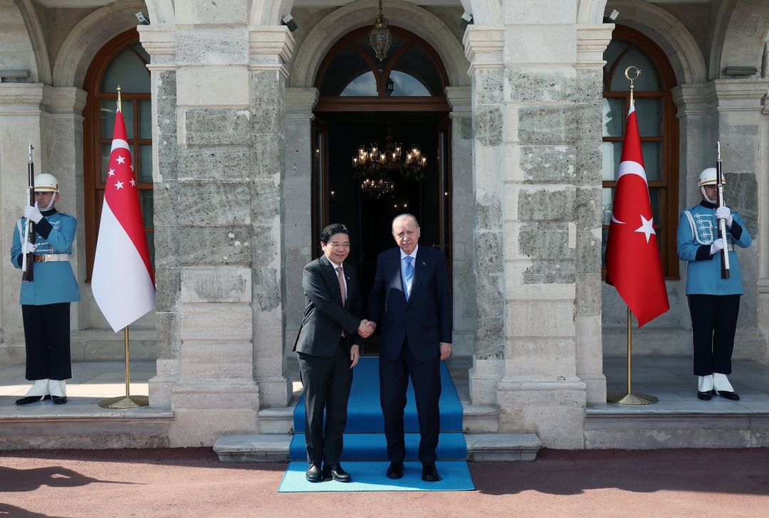 President Erdogan, Singapore PM Wong push deeper strategic ties, discuss regional stability