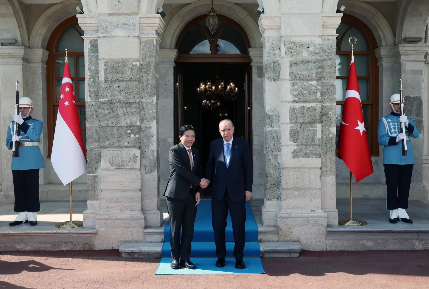 President Erdogan, Singapore PM Wong push deeper strategic ties, discuss regional stability