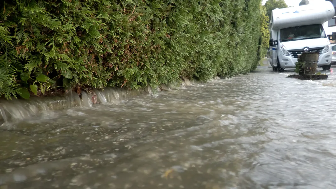 Nach Unwetter schweres Hochwasser in Rheinland-Pfalz