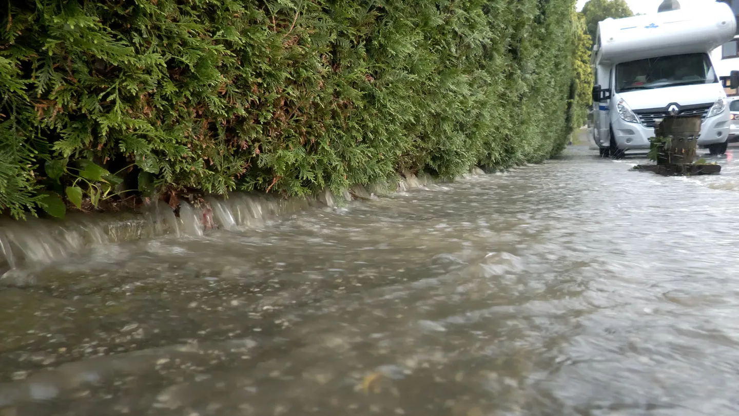 Nach Unwetter schweres Hochwasser in Rheinland-Pfalz