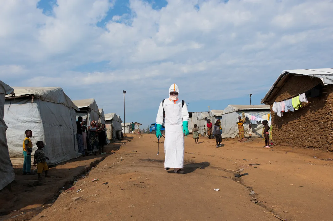 Эбола в Конго выходит за пределы страны, — ВОЗ