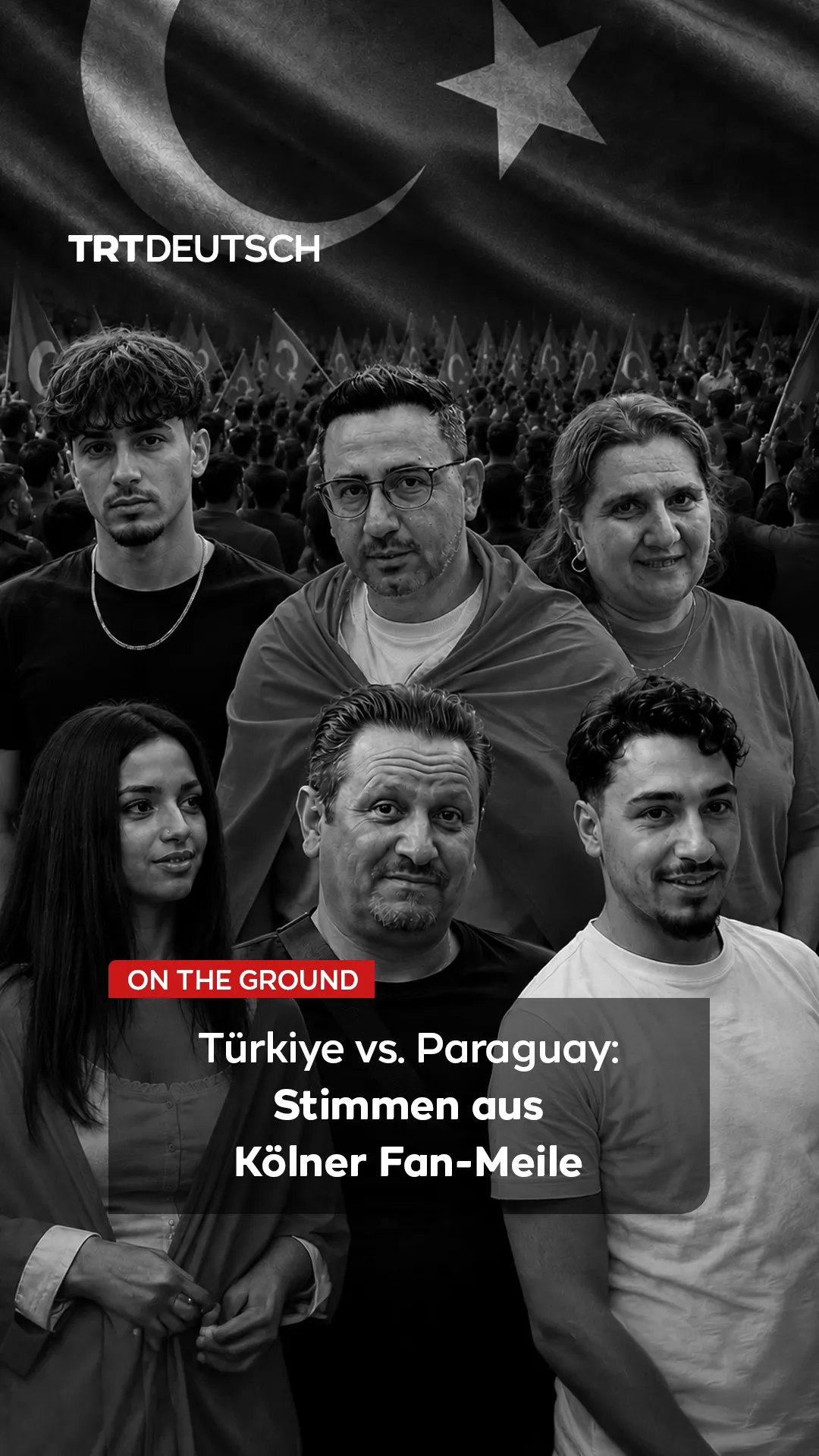 Türkiye vs. Paraguay: Stimmen aus Kölner Fan-Meile