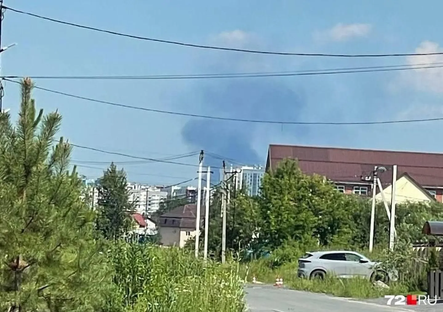 Украинские беспилотники вновь атаковали Тюменский НПЗ