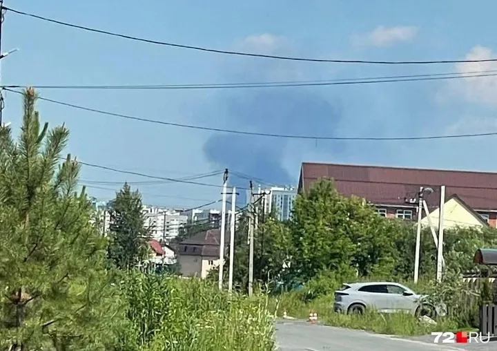 Украинские беспилотники вновь атаковали Тюменский НПЗ