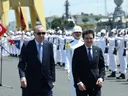 Erdogan rencontre son homologue roumain à Istanbul