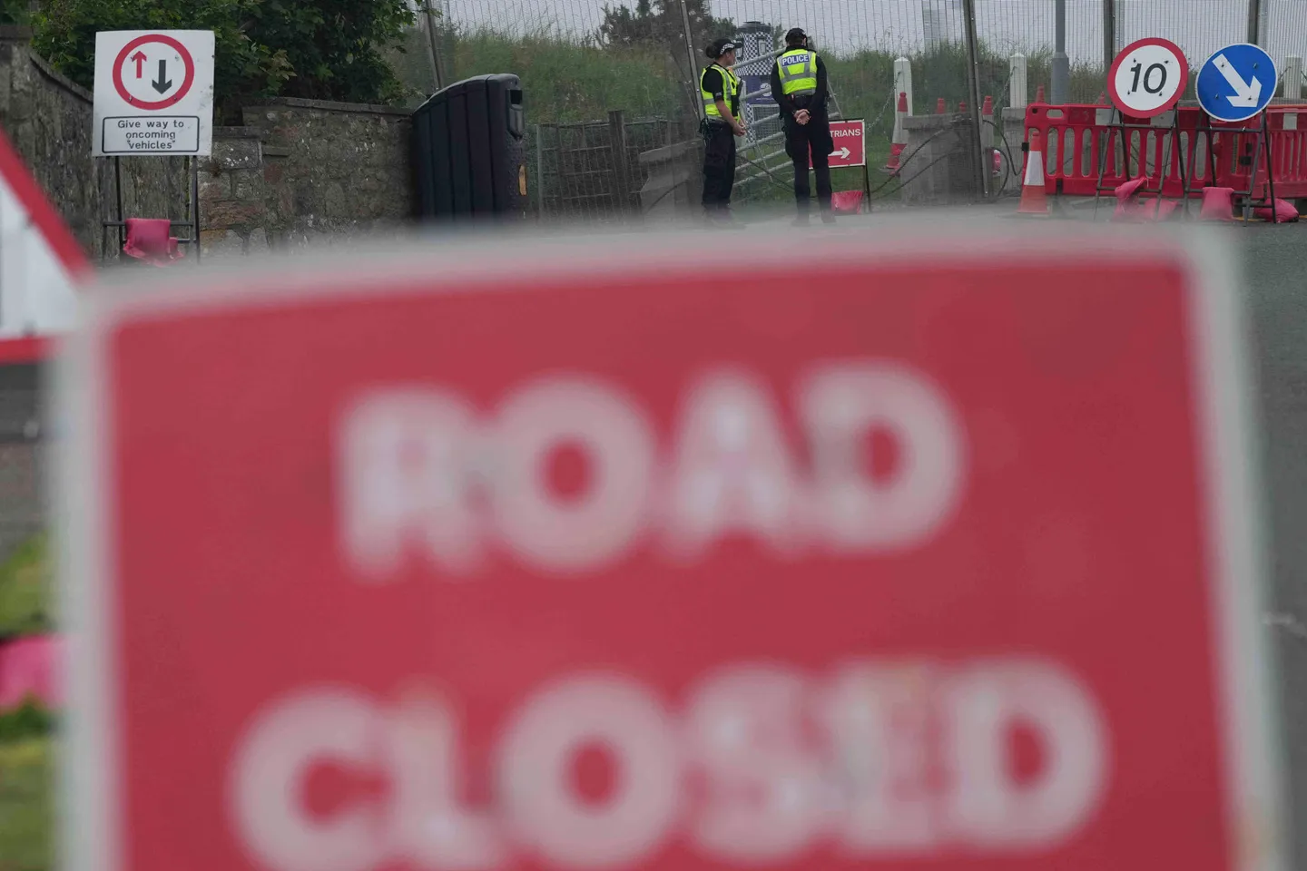 Mann in Schottland nach mutmaßlich muslimfeindlichen Angriffen festgenommen