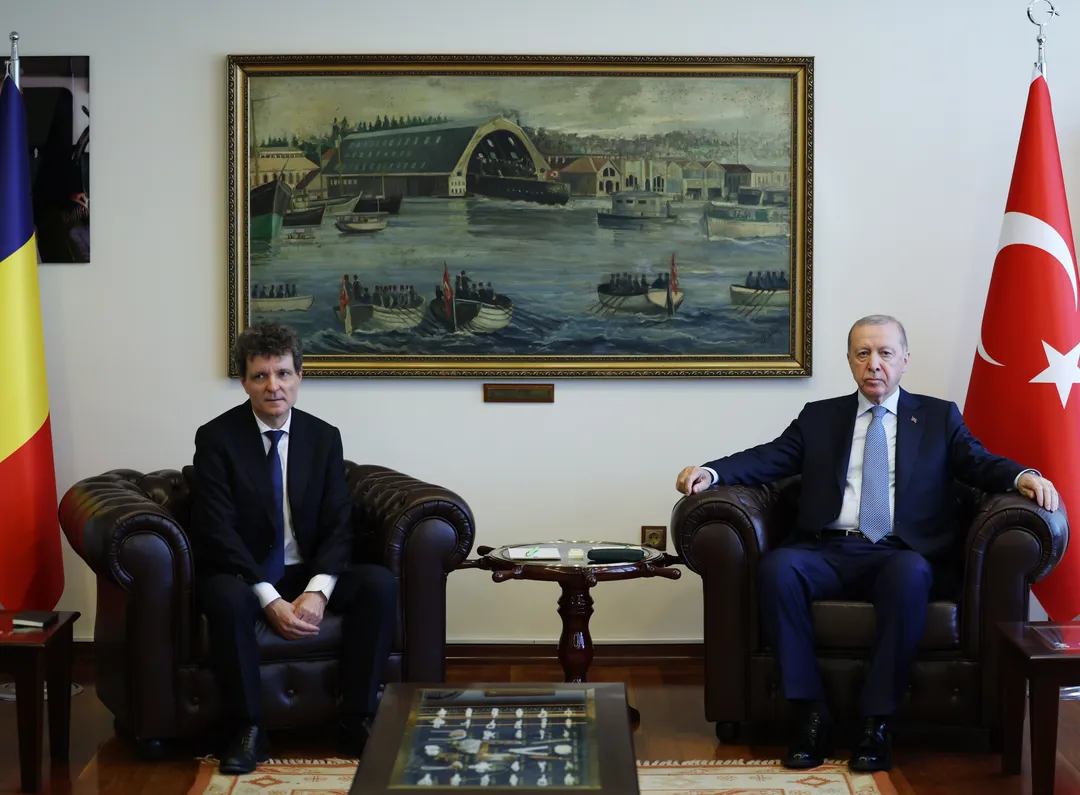 Türkiye übergibt Patrouillenboot an Rumänien