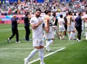 What did Iran leave behind in the LA locker room after Belgium draw?