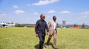 Madaxweyne Xasan Sheekh Maxamuud oo La Kulmay Madaxweynaha Kenya