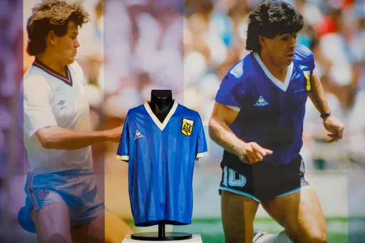 40 años de "La Mano de Dios": el gol de Maradona que trascendió al fútbol y marcó el Estadio Azteca