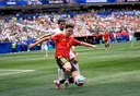 België weet met tien man gelijk te spelen tegen Iran in een doelpuntloze wedstrijd