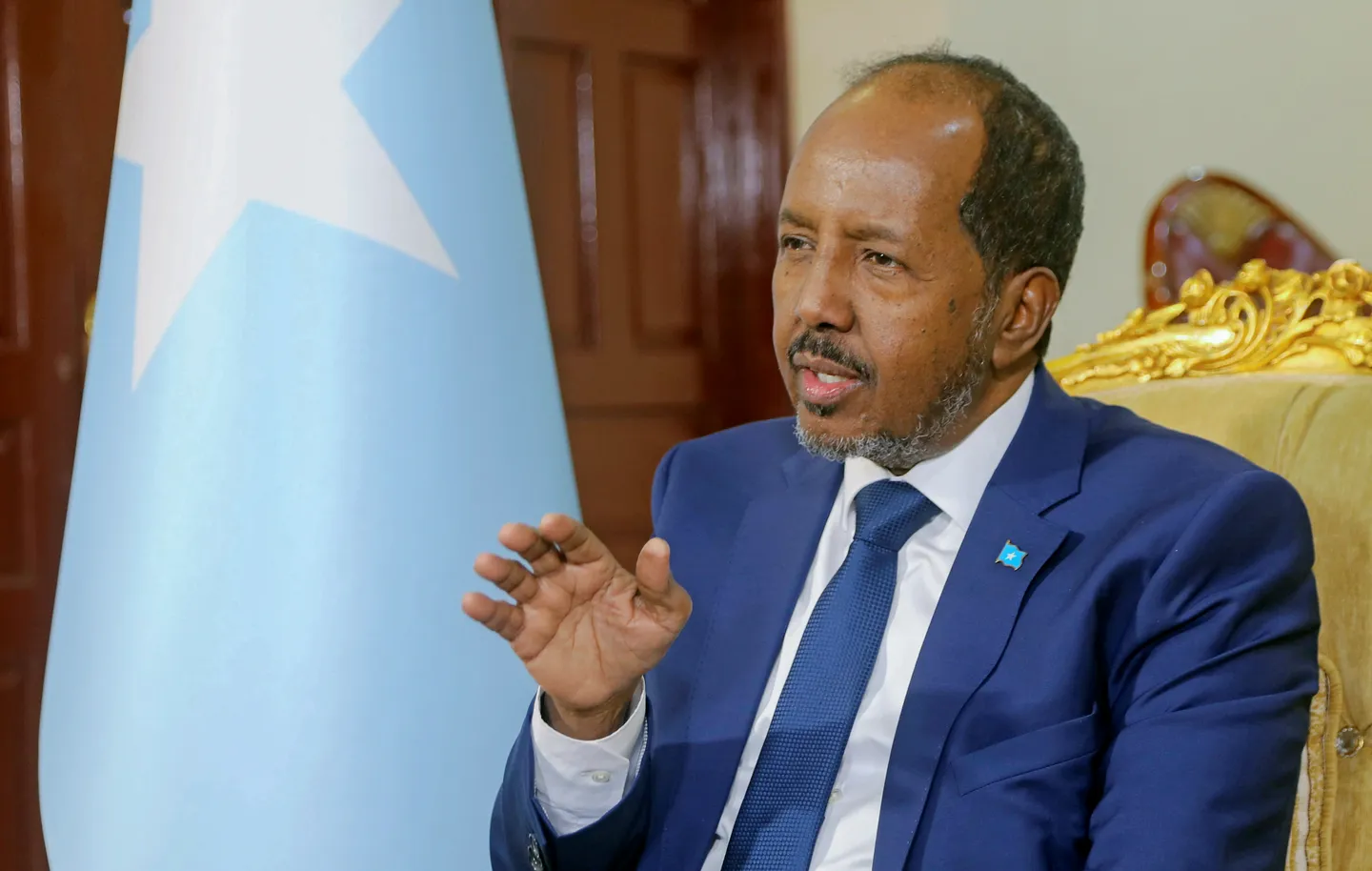 Le président Mohamud s'engage à ne pas "laisser la Somalie être déstabilisée"
