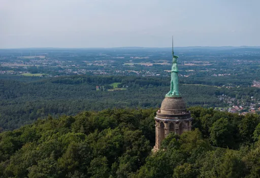 Rechtsextreme besetzen Hermannsdenkmal