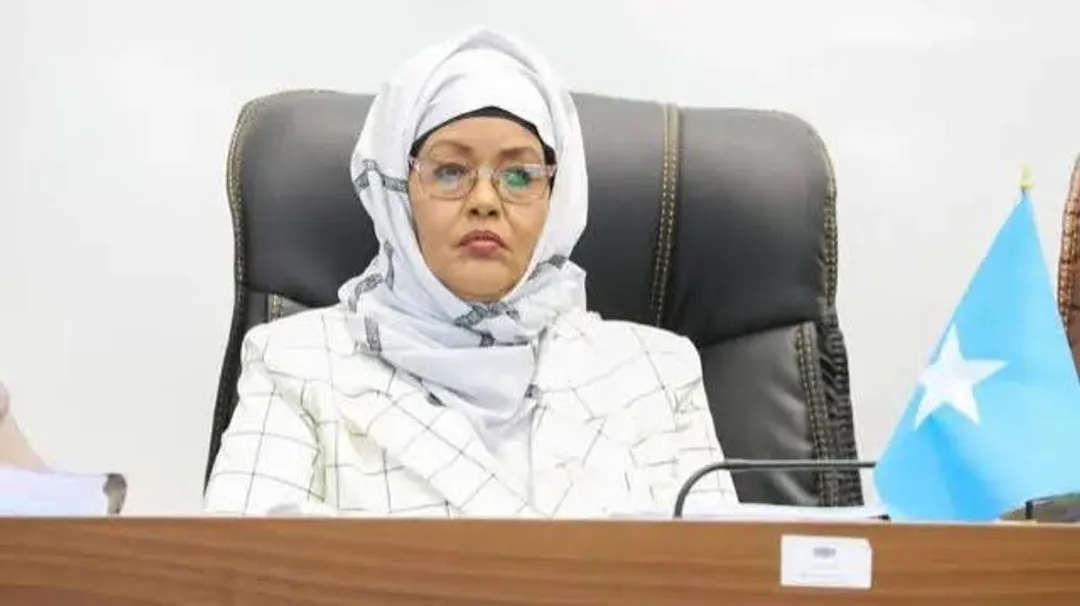 Ku-simaha Madaxweynaha Soomaaliya Sacdiya Yaasiin Xaaji oo Ku Baaqday Nabad ka Hirgasha Hiiraan