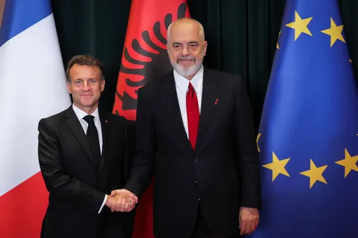 Kryeministri Rama vizitë në Francë, takon presidentin Macron