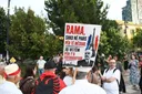 Tiranë, vazhdon në ditën e 23-të protesta me moton "Shqipëria nuk është në shitje"