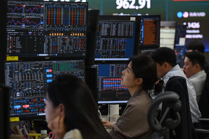 반도체 비중 높은 한국·대만 증시, 아시아 증시에 그늘 드리워
