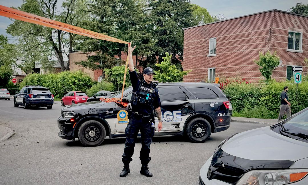 Të shtëna me armë në Montreal të Kanadasë  vriten një polic dhe një civil