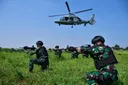 Korps Marinir TNI AL resmi tambah 947 prajurit, tegaskan kekuatan prajurit tempur