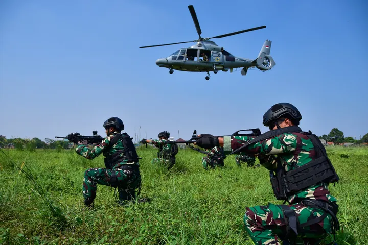 Korps Marinir TNI AL resmi tambah 947 prajurit, tegaskan kekuatan prajurit tempur