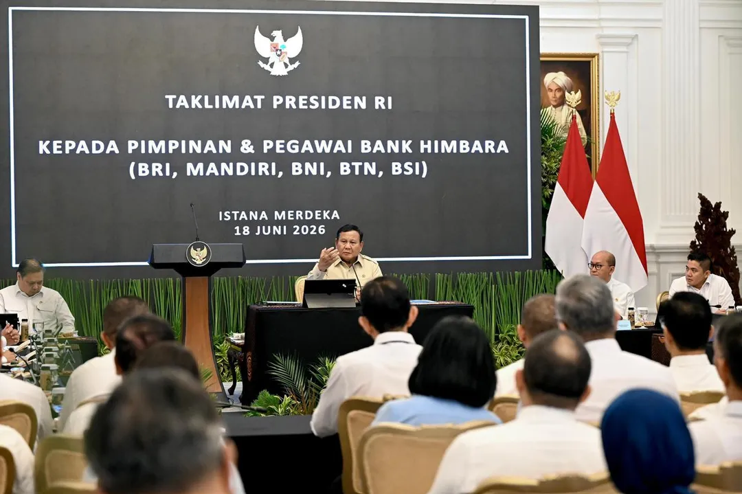 Prabowo dorong transformasi Himbara jadi “Perbankan Patriotik” untuk pemerataan ekonomi