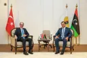 Shefi i inteligjencës turke diskuton me komandantin libian për ruajtjen e paqes në Libi