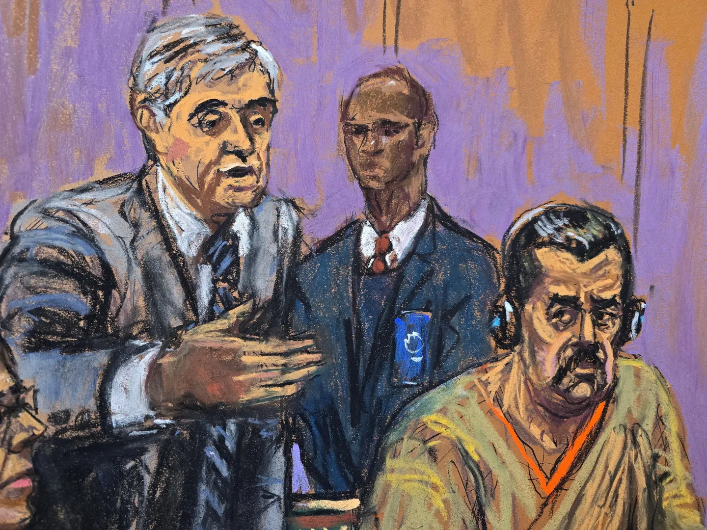 Venezuela's Maduro returns to court to challenge US drug trafficking case