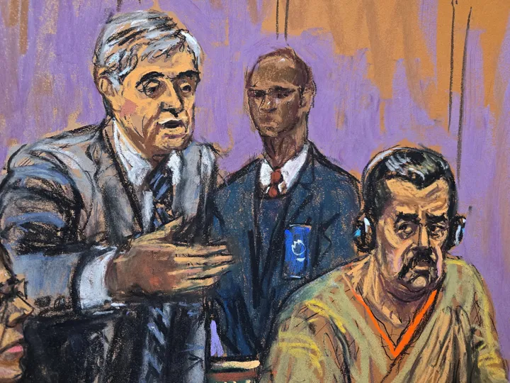 Venezuela's Maduro returns to court to challenge US drug trafficking case