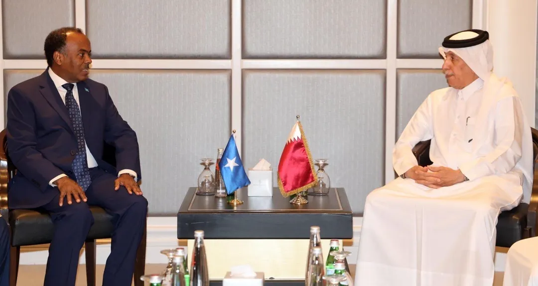 Wasiiru Dowlaha Arrimaha Dibadda oo La Kulmay Mas’uuliyiin ka Socday Qatar, Jabuuti iyo Mauritania