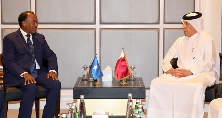Wasiiru Dowlaha Arrimaha Dibadda oo La Kulmay Mas’uuliyiin ka Socday Qatar, Jabuuti iyo Mauritania
