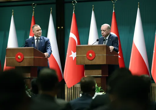 Erdoğan: Türkiye dhe Polonia synojnë ta thellojnë bashkëpunimin para Samitit të NATO-s
