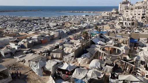 OKB-ja paralajmëron për kushte të tmerrshme në zonat e zhvendosjes në Gaza