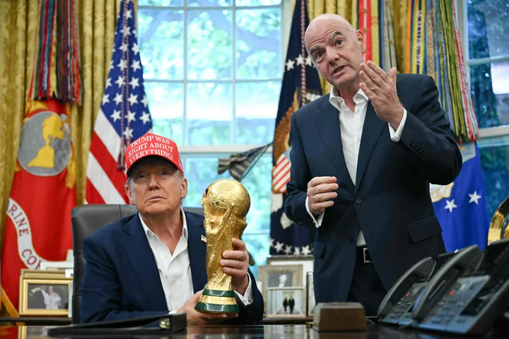 Football: le Conseil de l'Europe appelle la Fifa à se protéger des pressions politiques...