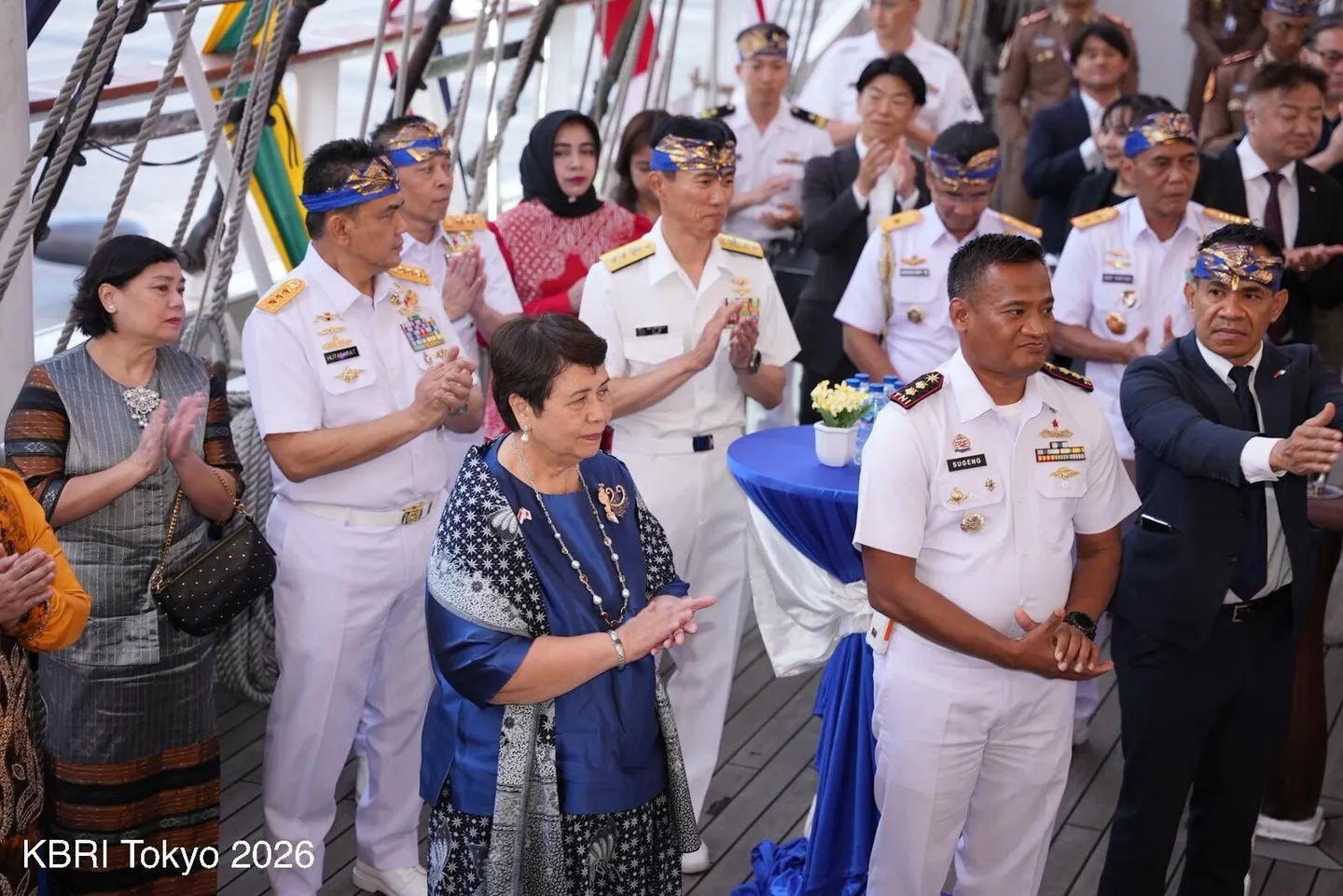 KRI Bima Suci sandar di Nagasaki, perkuat diplomasi maritim Indonesia–Jepang