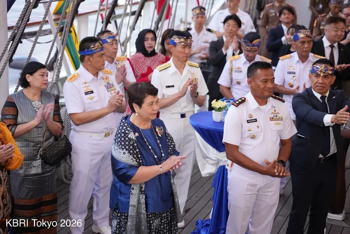 KRI Bima Suci sandar di Nagasaki, perkuat diplomasi maritim Indonesia–Jepang