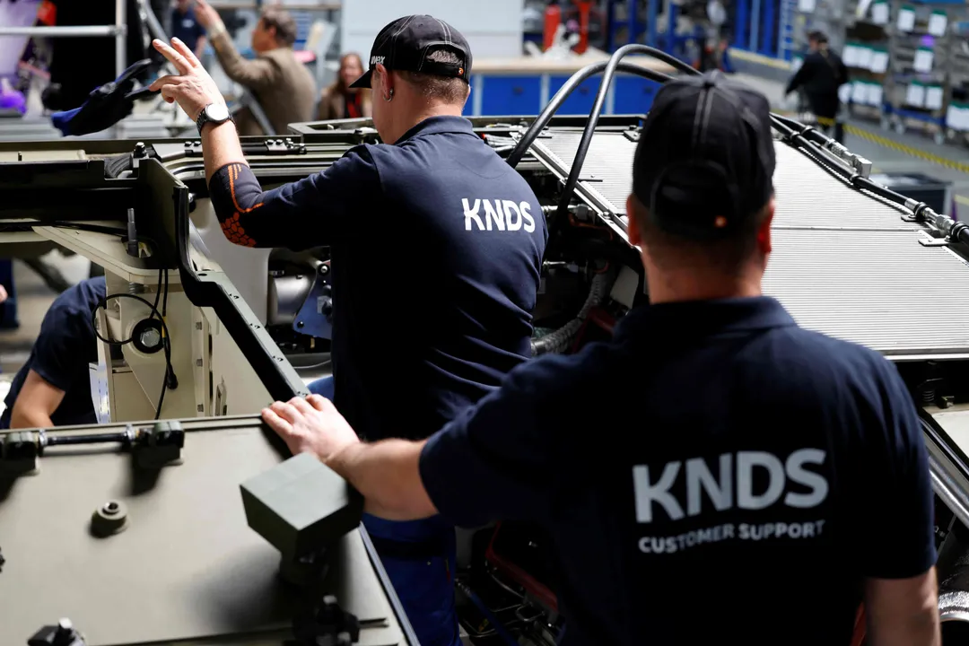 Panzerbauer KNDS bläst Börsengang ab