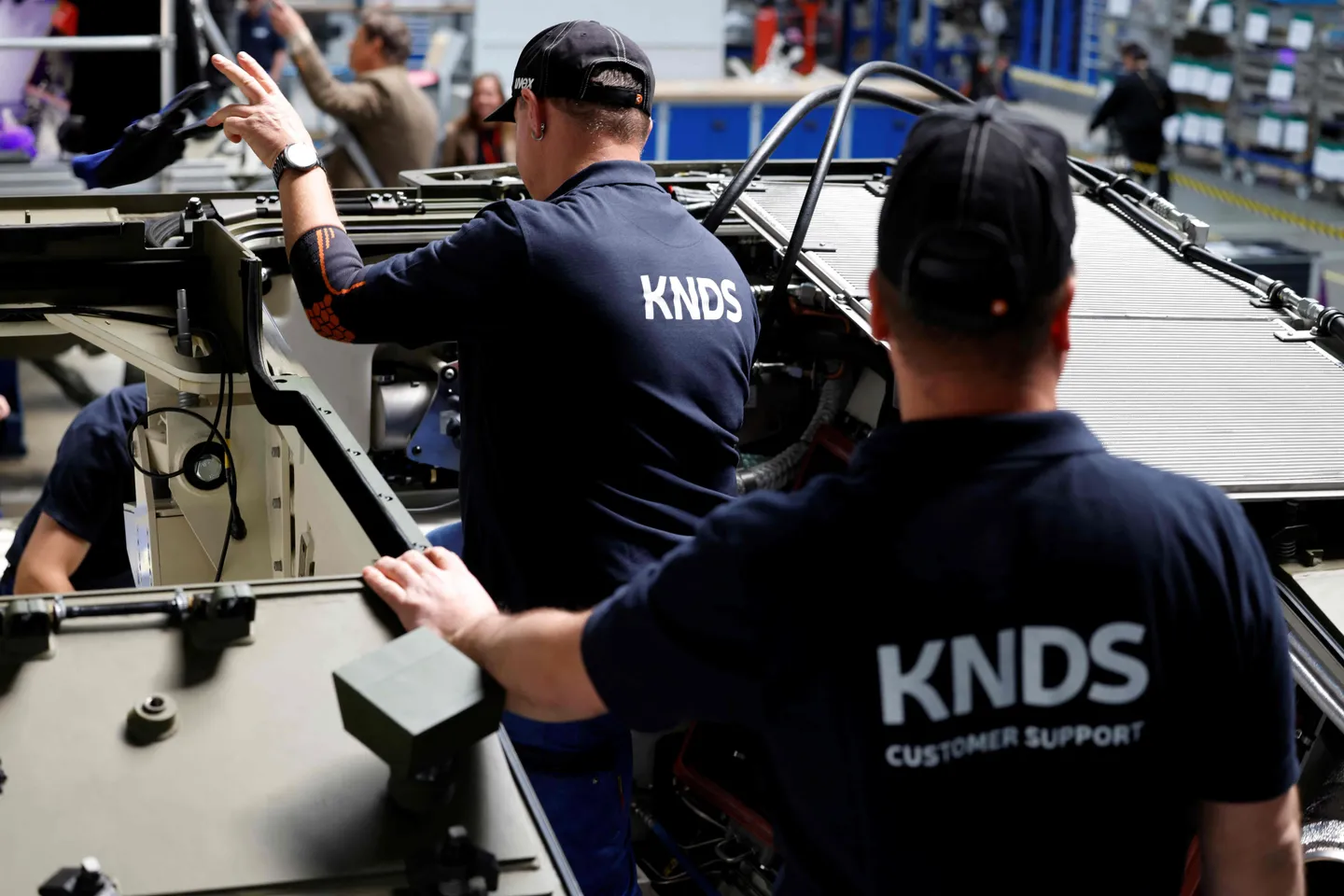 Panzerbauer KNDS bläst Börsengang ab