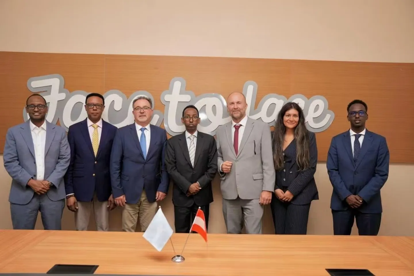 Hay’adda Socdaalka Soomaaliya iyo Austria oo Ka Wadahadlay Xoojinta Iskaashiga adeegyada socdaalka