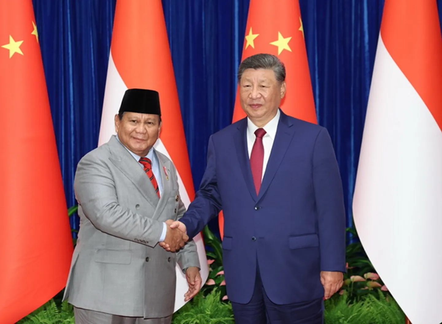Indonesia dorong kemitraan lebih seimbang dengan China, terutama ekonomi hijau dan teknologi