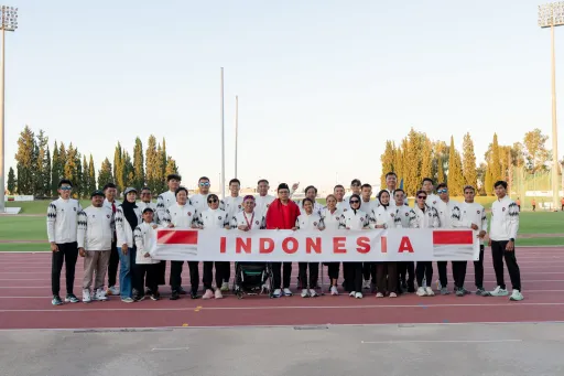 Indonesia raih gelar juara umum di Tunisia, bidik tiket Asian Para Games 2026