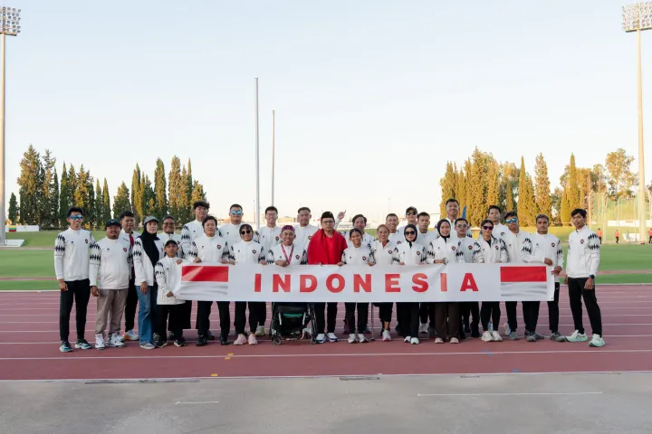 Indonesia raih gelar juara umum di Tunisia, bidik tiket Asian Para Games 2026
