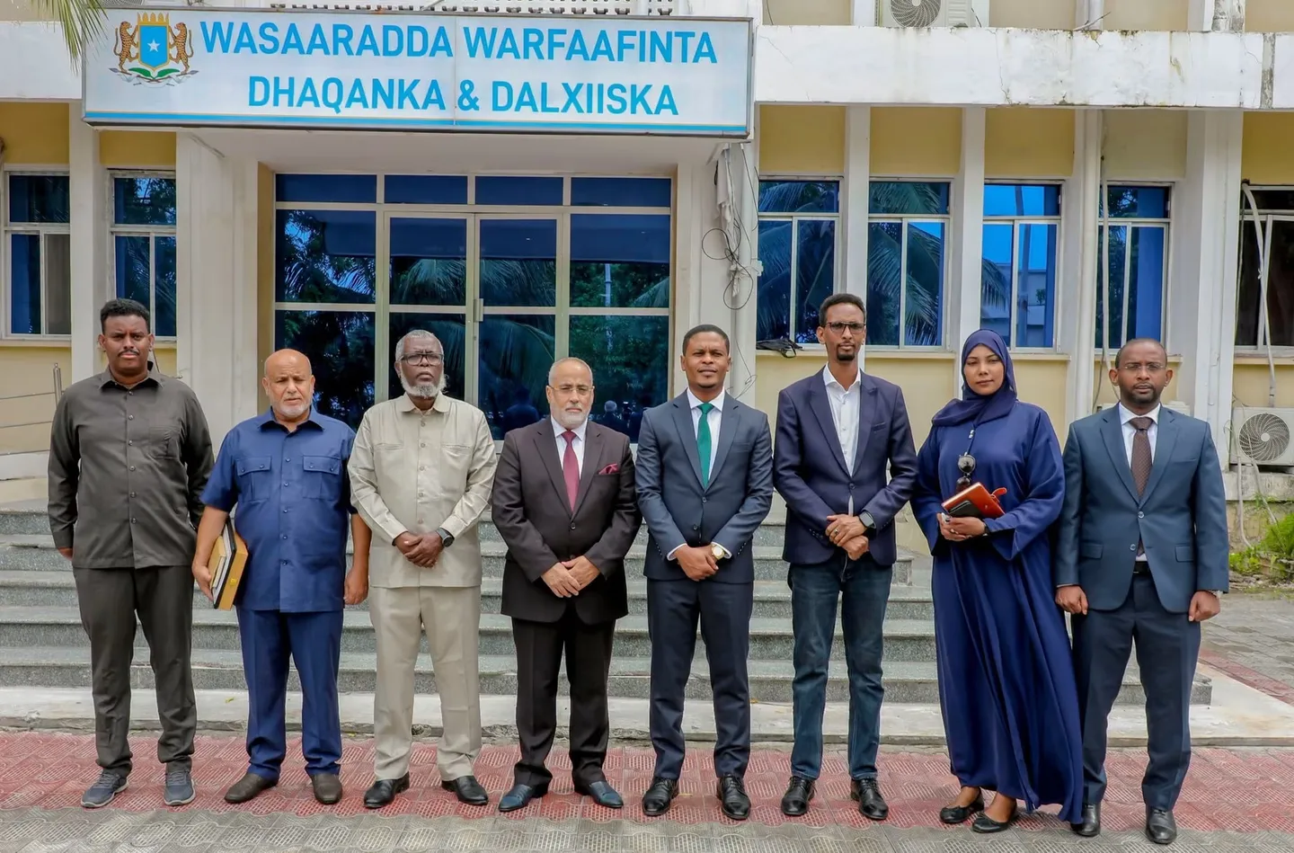 Wasiirka Warfaafinta oo Qaabilay Ku-simaha Safiirka Liibiya ee Soomaaliya