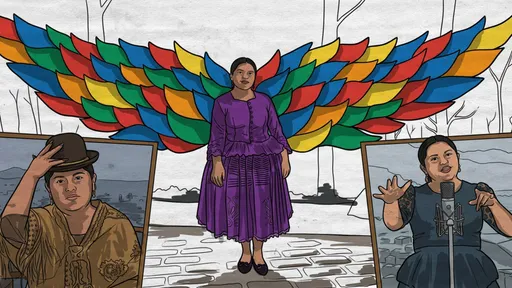 Alwa, la rapera aymara que representa un nuevo amanecer en la música urbana de Bolivia