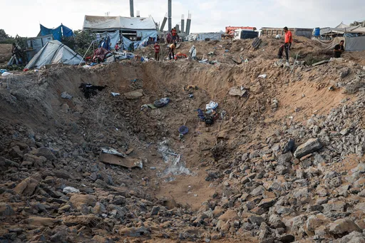 Gaza, sulmi izraelit vret një fëmijë palestinez në tendat e të zhvendosurve