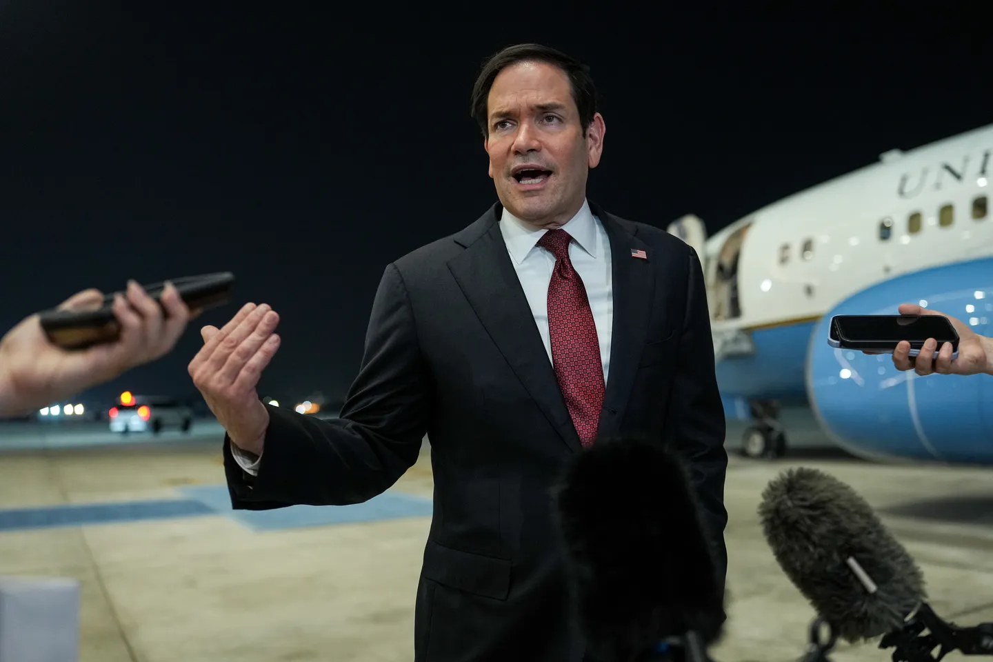 Rubio takon presidentin e EBA-së, riafirmon angazhimin e ShBA-së për sigurinë e vendit