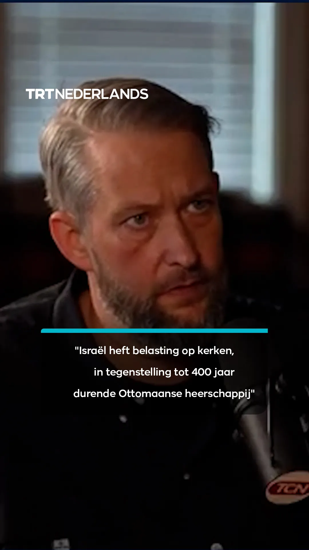 JD Hall: "Israël heft belasting op kerken, in tegenstelling tot 400 jaar durend Ottomaans Rijk"