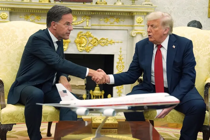 Nato-Chef lenkt Fokus vor Trump-Treffen auf europäische Unterstützung